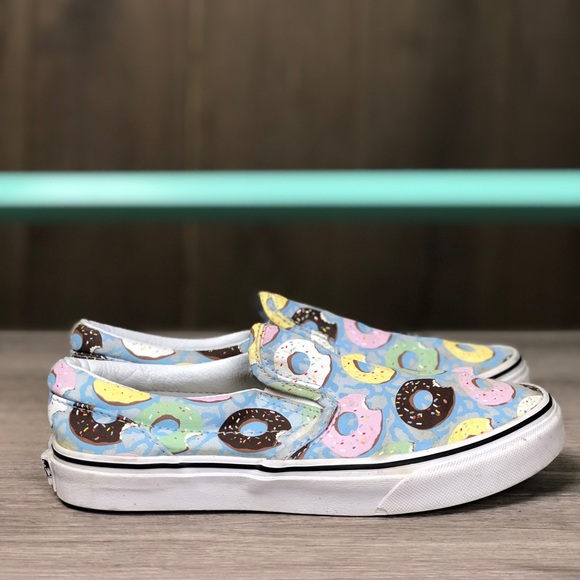 vans donut shoes
